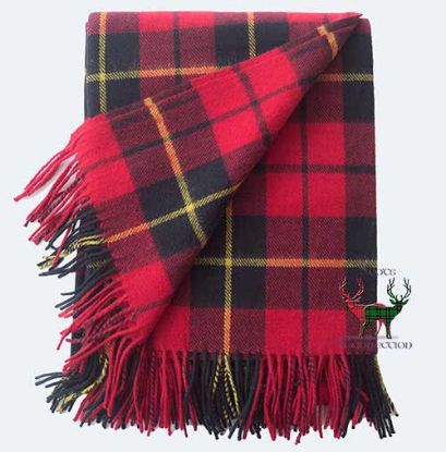 Picture of Wallace Tartan Throw