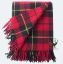 Picture of Wallace Tartan Throw
