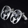 Thistle Oval Cufflinks