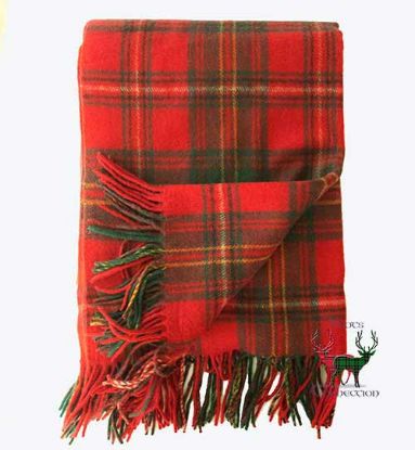 Picture of Hay Tartan Blanket 