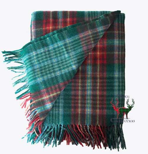 Picture of New Brunswick Tartan Blanket