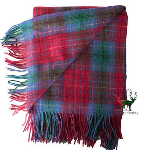 Picture of British Columbia Tartan Throw