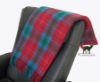 BC Canadian Tartan Throw Blanket