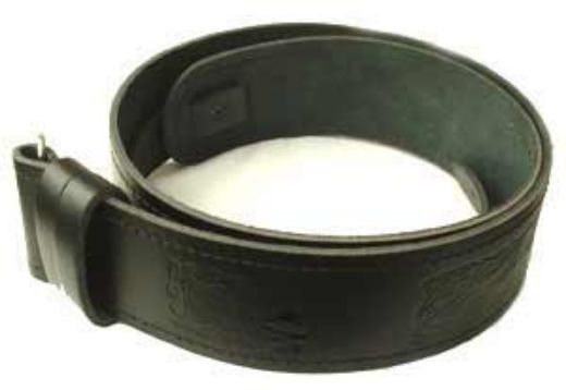 Picture of Kilt Belt Small Celtic