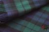 Fine Lambswool Throw Black Watch Tartan