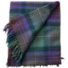 Picture of Isle of Skye Fine Lambswool Tartan Throw