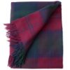 Picture of Lindsay Fine Lambswool Tartan Blanket