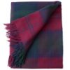 Picture of Lindsay Fine Lambswool Tartan Blanket