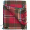 Picture of MacLean Weathered Fine Lambswool Tartan Throw