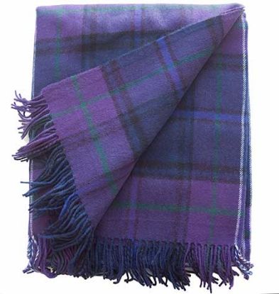 Picture of Scotland Forever Fine Lambswool Tartan Throw