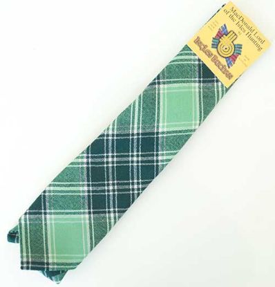 Picture of MacDonald Lord of the Isles Tartan Tie