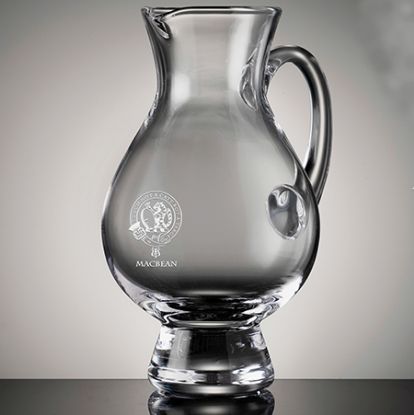 Picture of Clan Crest Glencairn Whisky Water Jug