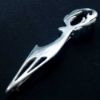 Stag Polished Pewter Kilt Pin