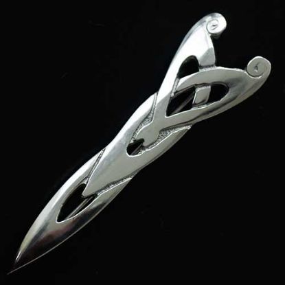Picture of Celtic Nouveau Kilt Pin