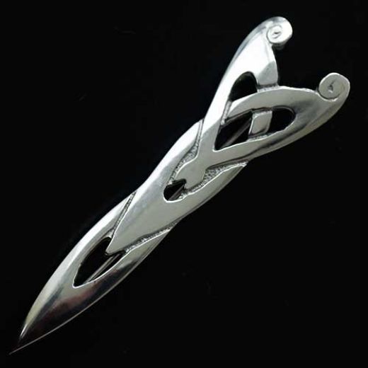 Picture of Celtic Nouveau Kilt Pin 