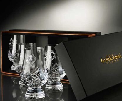 Picture of Glencairn Clan Cut Crystal Whisky Glasses - Set of Four