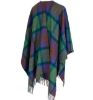 Isle Skye Lambswool Serape Rear