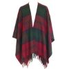 Picture of Lindsay Lambswool Tartan Serape