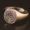 Cameron Gold Clan Signet Ring