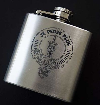 Picture of Erskine Clan Hip Flask