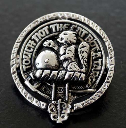 Picture of MacBean Clan Badge/Brooch