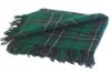 Hunting Maclean Tartan Blanket