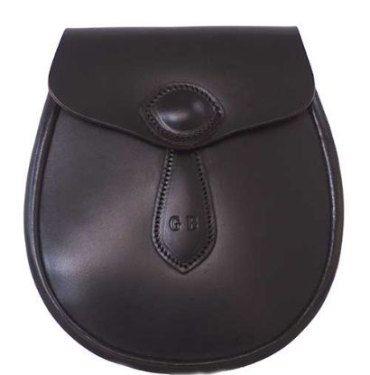 Picture of Luxury Saddler Leather GB Day Sporran