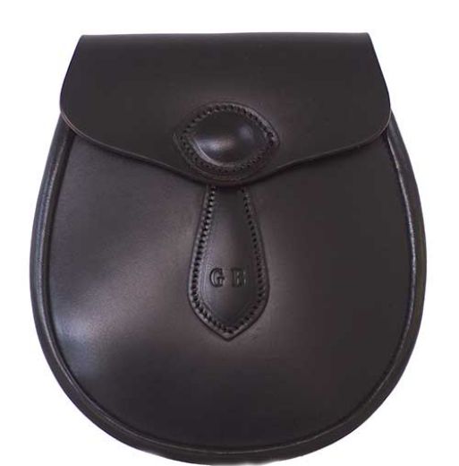 Picture of Luxury Saddler Leather GB Day Sporran
