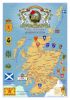 Picture of Clan Map of Scotland 