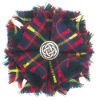 Picture of Tartan Celtic Knot Brooch