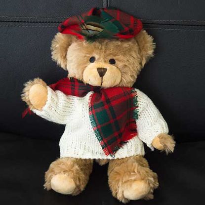 Picture of Tartan Teddy Bear