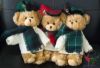 Three Tartan Teddies