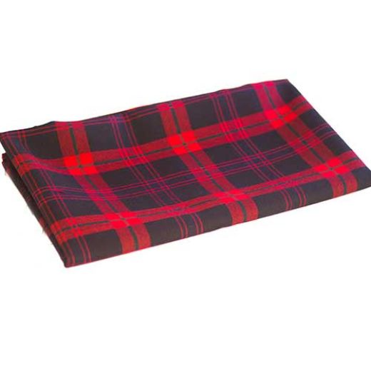 Picture of Brown Featherweight Tartan Fabric