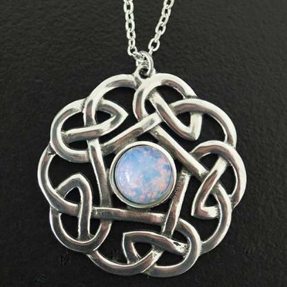 Picture of Celtic Opal Pendant