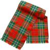Wool Fabric Tartan Scarf