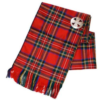 Picture of Tartan Sash - Fine Lightweight