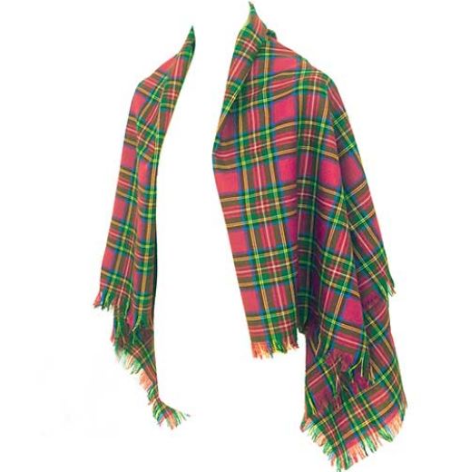 Picture of Tartan Shawl - Fine Lightweight