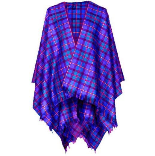 Picture of Tartan Serape - Fine Lightweight