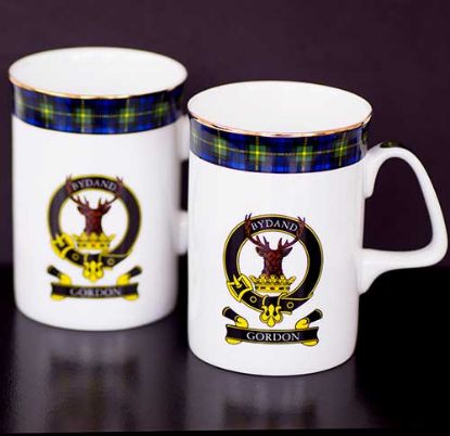 Picture of Clan Crest Mugs - Set of Two
