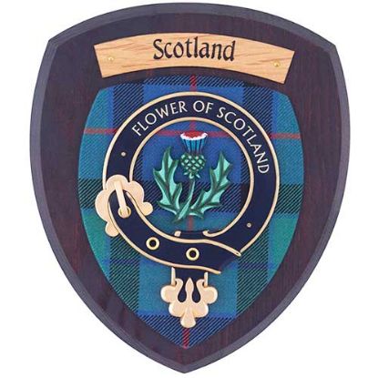 Picture of Flower of Scotland Crest