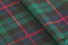 Morrison Green Tartan Fabric