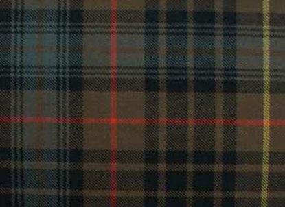 Picture of Stewart Hunting Weathered Tartan