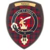 Matheson Clan Crest Plaque