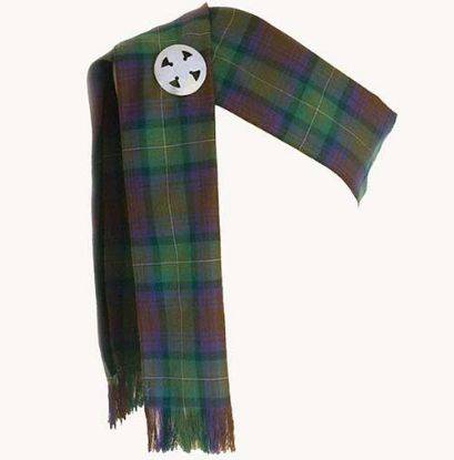 Picture of Tartan Sash - Finest Lightweight