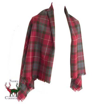 Picture of Tartan Shawl - Finest Lightweight