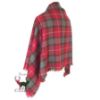 Finest Tartan Shawl Side View