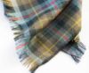 Tartan Scarf Fringe Detail