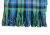 Tartan Stole Fringe Detail