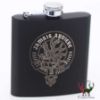 Douglas Clan Hip Flask Black