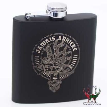 Picture of Clan Crest Hip Flask 6 oz.